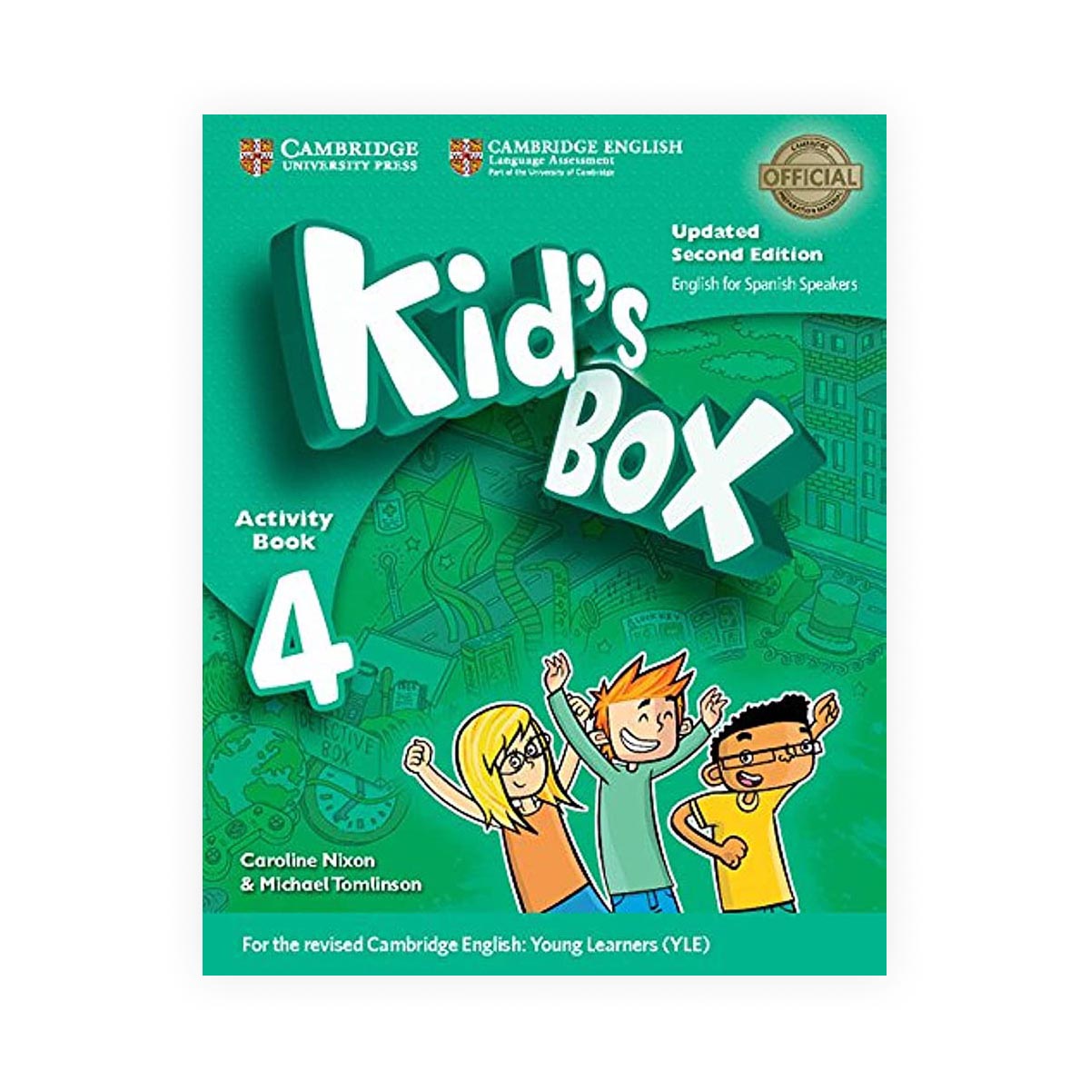 kid's box 4 presentation plus