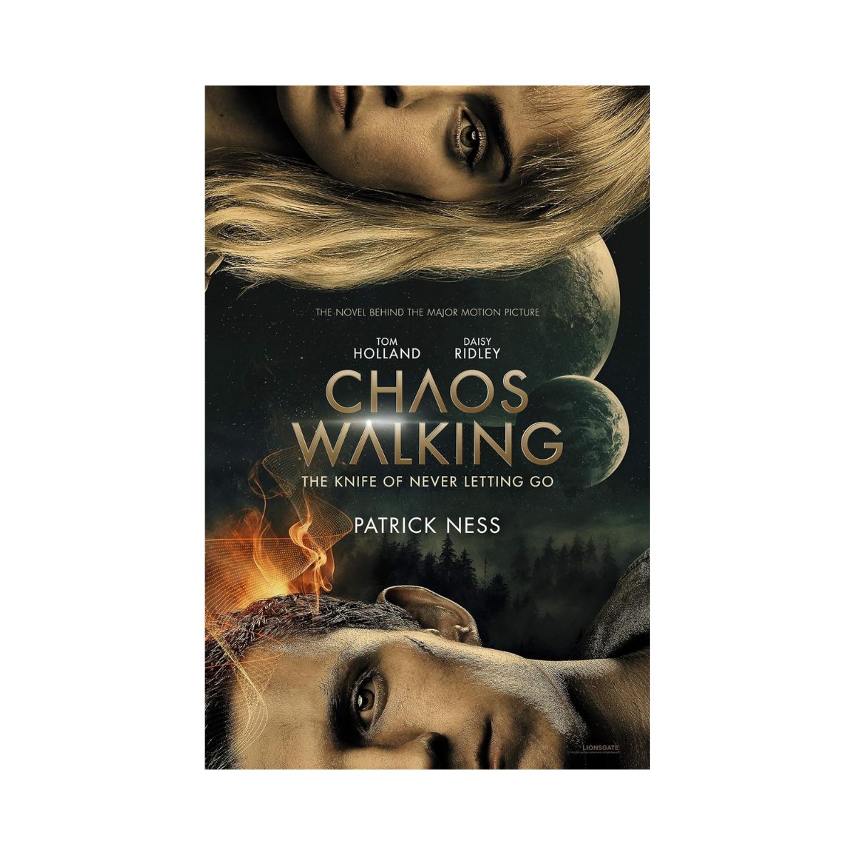 Chaos Walking - Book 1: The Knife Of Never Letting Go 