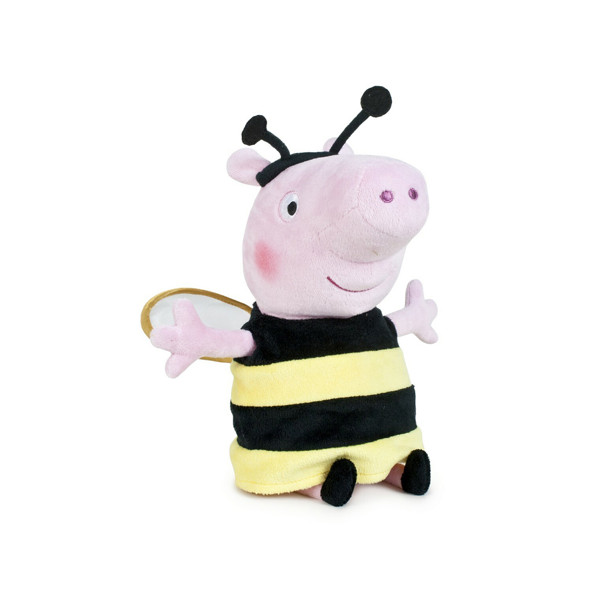 Плишана играчка, Play By Play, Peppa Pig: Peppa Pig Bee, 27cm ...