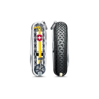 Џебно ноже, Victorinox, Classic Limited Edition 2020 - Bike Ride, 58мм 