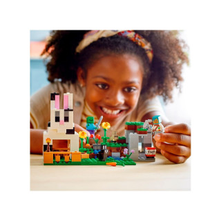 LEGO коцки, Minecraft, The Rabbit Ranch 