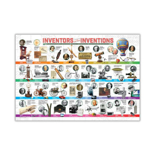 Сложувалка, Inventors And Their Inventions, 200 парчиња 