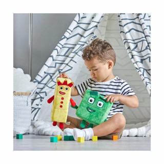 Плишани играчки, Numberblocks Three And Four Playful Pals 