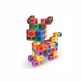 Коцки за градба, MathLink® Cubes Big Builders™ 