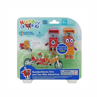 Сет фигури, Numberblocks One and Two Bike Adventure 