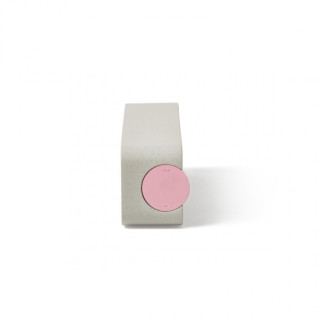 Безжичен Bluetooth звучник, OSLO SOUND, светлосив/розев 