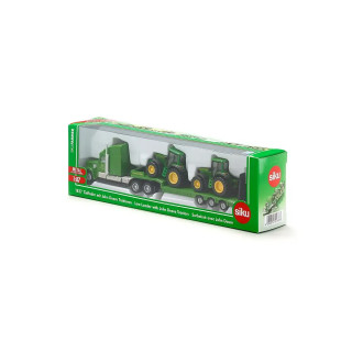 Фигура, Low Loader with John Deere Tractors 