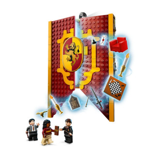 LEGO коцки, Harry Potter - Gryffindor House Banner 