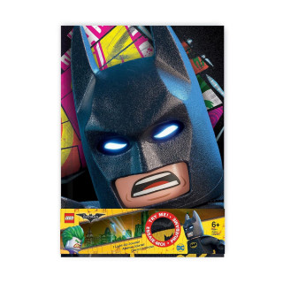 LEGO дневник, DC: Batman - Light Up Journal 