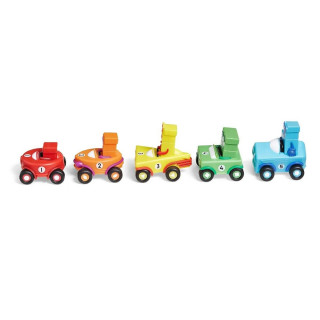 Сет фигури, Numberblocks® Mini Vehicles Set 