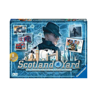 Друштвена игра, Scotland Yard: The Thrilling Hunt For Mr.X Across London 