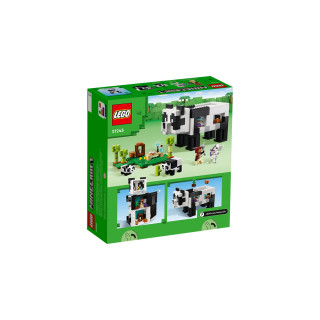 LEGO коцки, Minecraft, The Panda Haven 