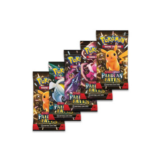 Сет карти во метална кутија, Pokemon TCG Scarlet and Violet Paldean Fates 