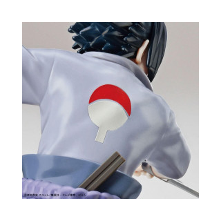 Фигура на склопување, BANDAI, Naruto - Entry Grade Uchiha Sasuke, 15cm 