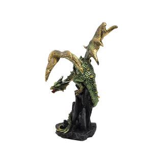 Декоративна фигура, The Seasonal Gift Co: Hocus Pocus Novelties - Green Dragon 