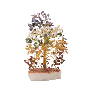 Дрво со кристалчиња, Sophia: Serenity - Gemstone Tree Multicoloured (големо) 