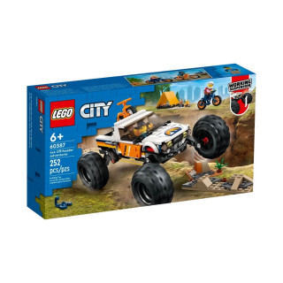 LEGO коцки, City, 4x4 Off-Roader Adventures 