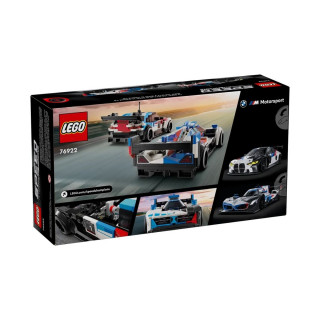 LEGO коцки, Speed Champions, BMW M4 GT3 & BMW M Hybrid V8 Race Cars 