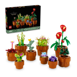 LEGO коцки, Icons, Botanical Collection: Tiny Plants 