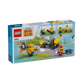 LEGO коцки, Despicable Me 4 - Minions and Banana Car 