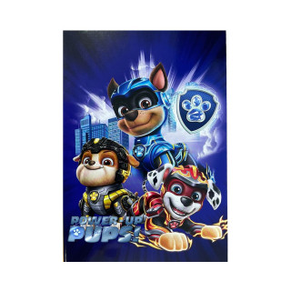 Тетратка, Paw Patrol - Power Up Pups, B5 