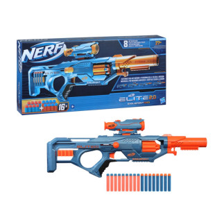 Играчка пушка со мека муниција, Nerf Elite 2.0 Eaglepoint RD-8 