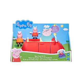 Креативен сет за игра, Peppa Pig - Peppa's Family Red Car 