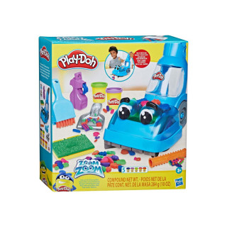 Креативен сет за игра, Play-Doh - Zoom Zoom Vacuum'N Cleanup 