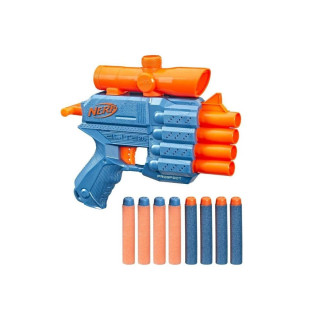 Играчка пушка со мека муниција, Nerf Elite 2.0 Prospect QS-4 Blaster 