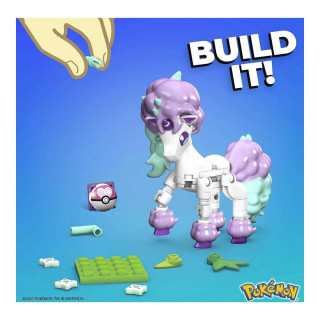 Сет коцки за градба, Pokemon Mega Construx - Galarian Ponyta 