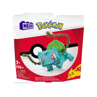 Сет коцки за градба, Pokemon Mega Construx - Bulbasaur 