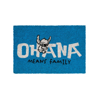 Чергичка за пред врата, Stitch - Ohana Means Family 