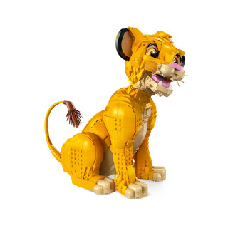 LEGO коцки, Disney, Young Simba the Lion King 