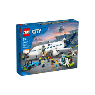 LEGO коцки, City, Passenger Airplane 