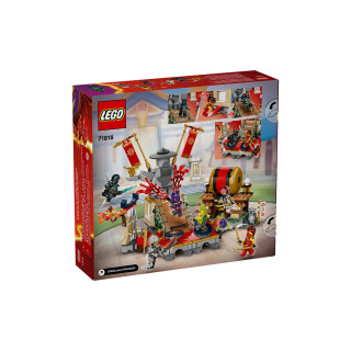 LEGO коцки, Ninjago: Dragons Rising, Tournament Battle Arena 