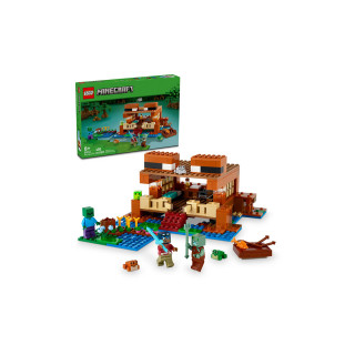 LEGO коцки, Minecraft, The Frog House 