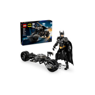 LEGO коцки, DC: Batman, Batman™ Construction Figure and the Bat-Pod Bike 