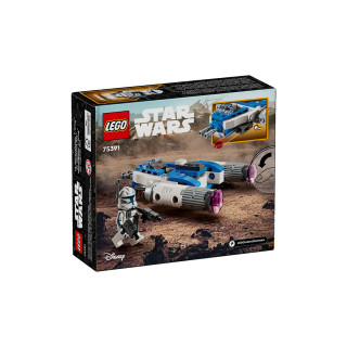 LEGO коцки, Star Wars, Captain Rex™ Y-Wing™ Microfighter 