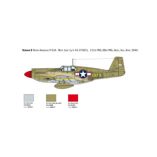 Макета, P-51A Mustang, 1:72 