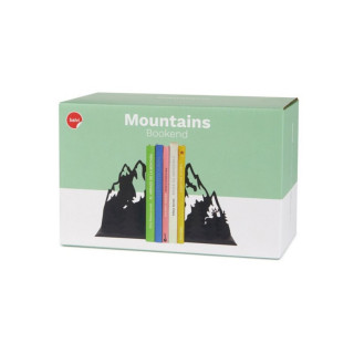 Метален држач за книги, Mountains 