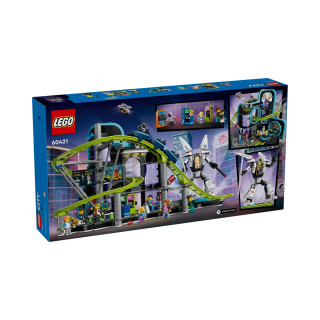 LEGO коцки, City, Robot World Roller-Coaster Park 