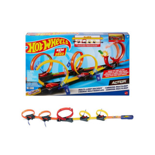 Сет за игра Hot Wheels Multi-Loop Raceoff 