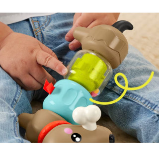 Сензорна играчка, Fisher Price Pets - Click & Spin Activity Pup 