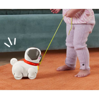 Сензорна играчка, Fisher Price Pets - Walk-The-Pup Pug 