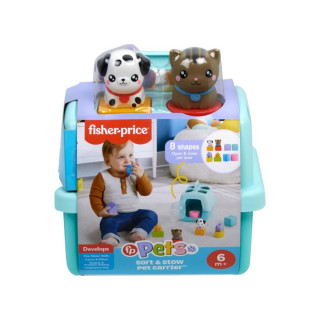 Едукативна играчка, Fisher Price Pets - Sort & Stow Pet Carrier 