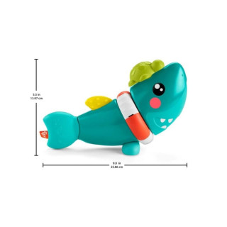 Сензорна играчка, Fisher Price: Paradise Pals - Busy Activity Shark 