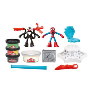 Сет за игра, Play-Doh: Marvel - Spider-Man Launch and Slice Battle 