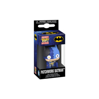 Приврзок за клучеви, Pocket Pop!, DC - Patchwork Batman 