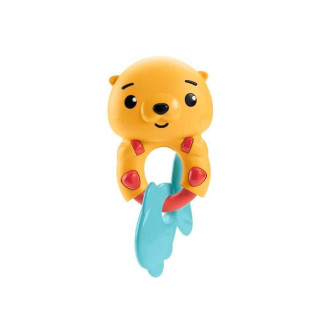 Бебешка тропалка, Fisher Price - Teething Time Otter 