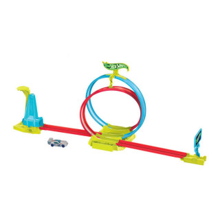 Сет за игра, Hot Wheels: Neon Speeders - Laser Stunt Slamway 